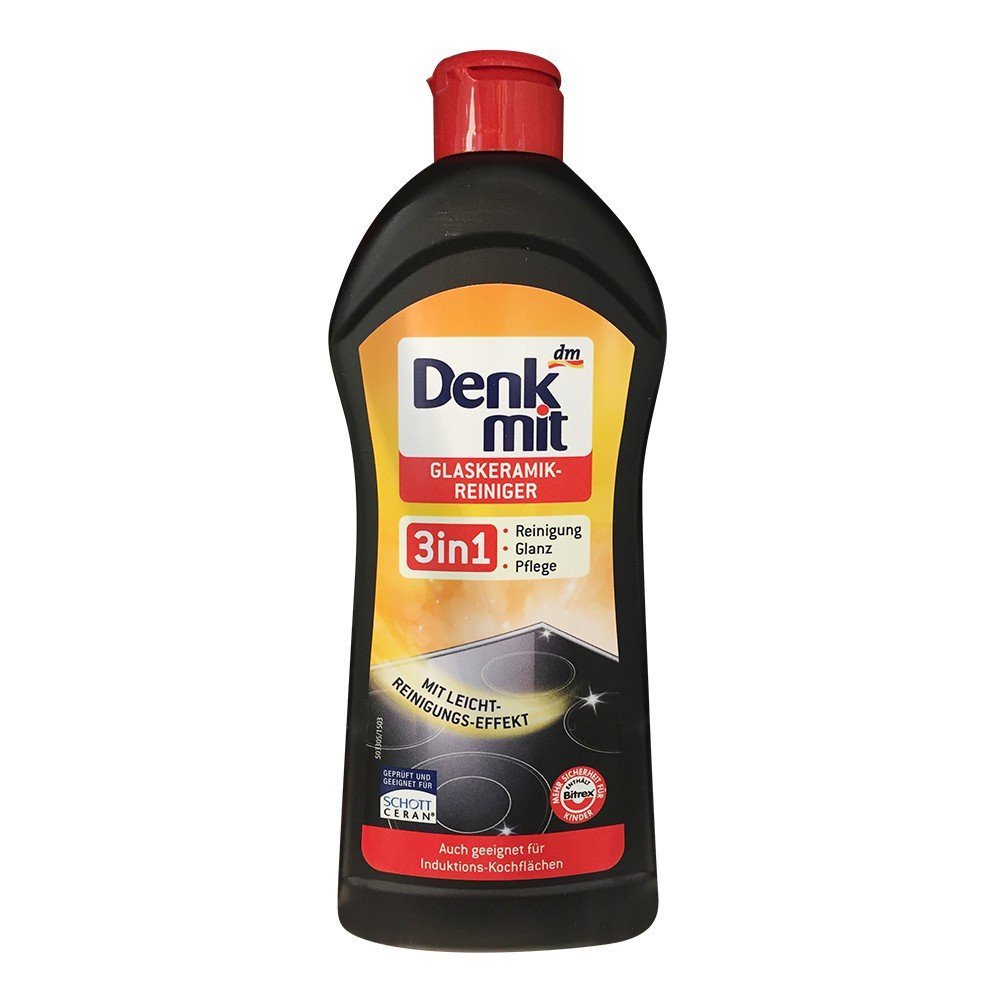 DUNG DỊCH VỆ SINH BẾP TỪ DENKMIT GLASKERAMIK REINIGER 300ml