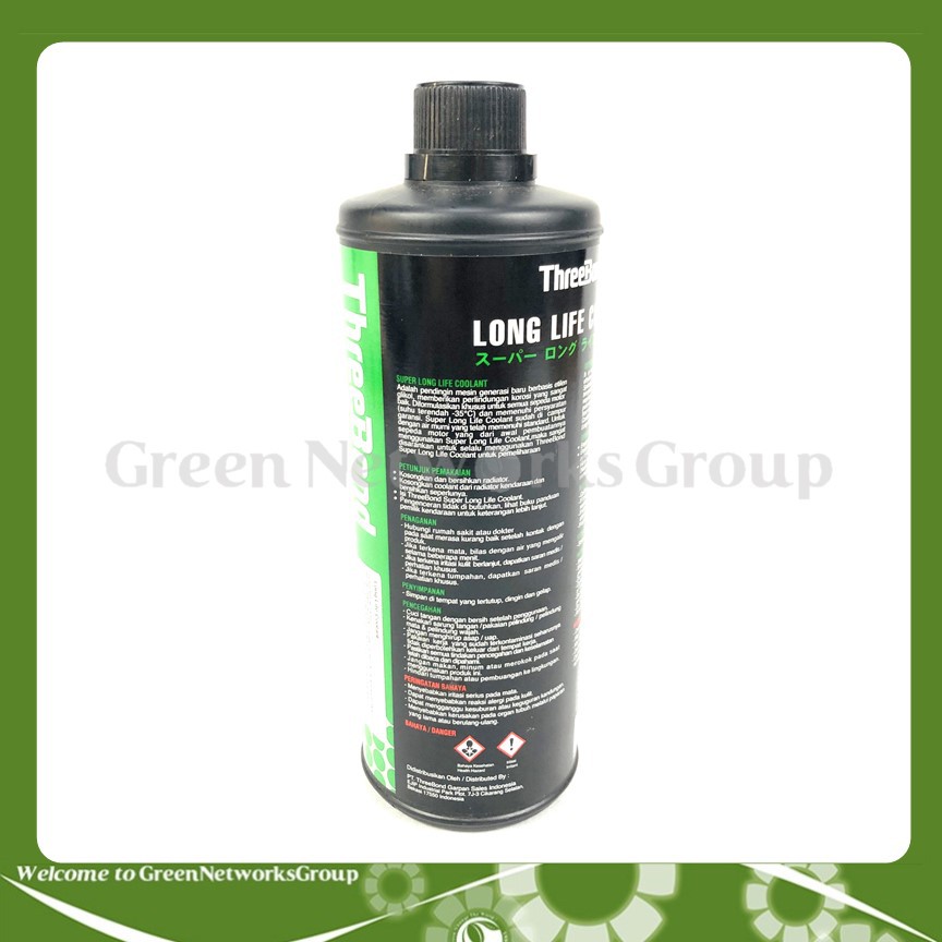 Nước làm mát THREEBOND Long Life cho oto xe máy Greennetworks ( Chai Xanh Lá )