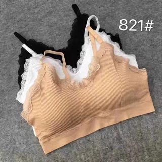 Bra dây thun gân cotton 821#