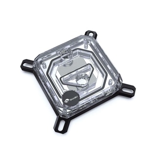 Block (Khối truyền nhiệt) cho CPU Intel 1700 1200 115x Bykski CPU-XPR-C-I tản nước custom RGB