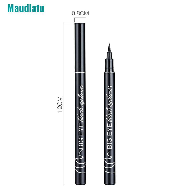 (Hàng Mới Về) Bút Kẻ Mắt Dạng Lỏng Màu Đen Lâu Trôi Chống Thấm Nước Maudlatu | BigBuy360 - bigbuy360.vn