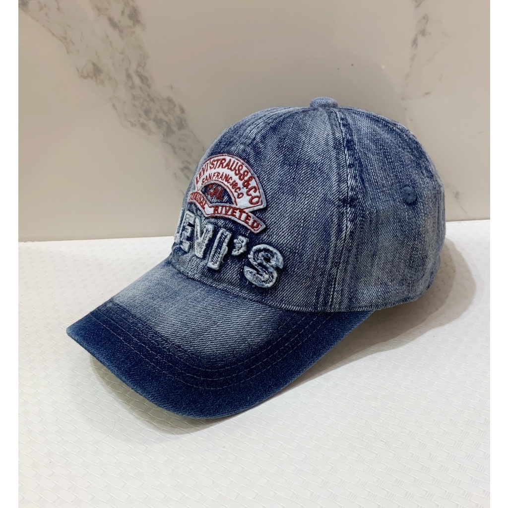 Nón Lưỡi Trai Cao Cấp, Nón Jean Levis Phong Cách Unisex