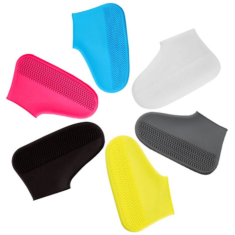 Bọc Giày Đi Mưa Bằng Silicon Chống Thấm Nước Tiện Dụng