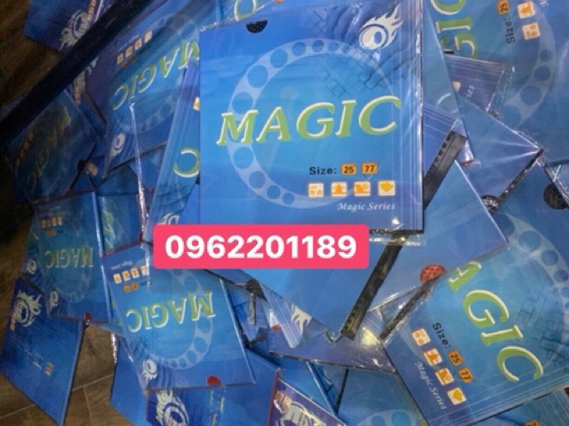 Mặt vợt bóng bàn gai Magic 77 (không lót) gai thủ