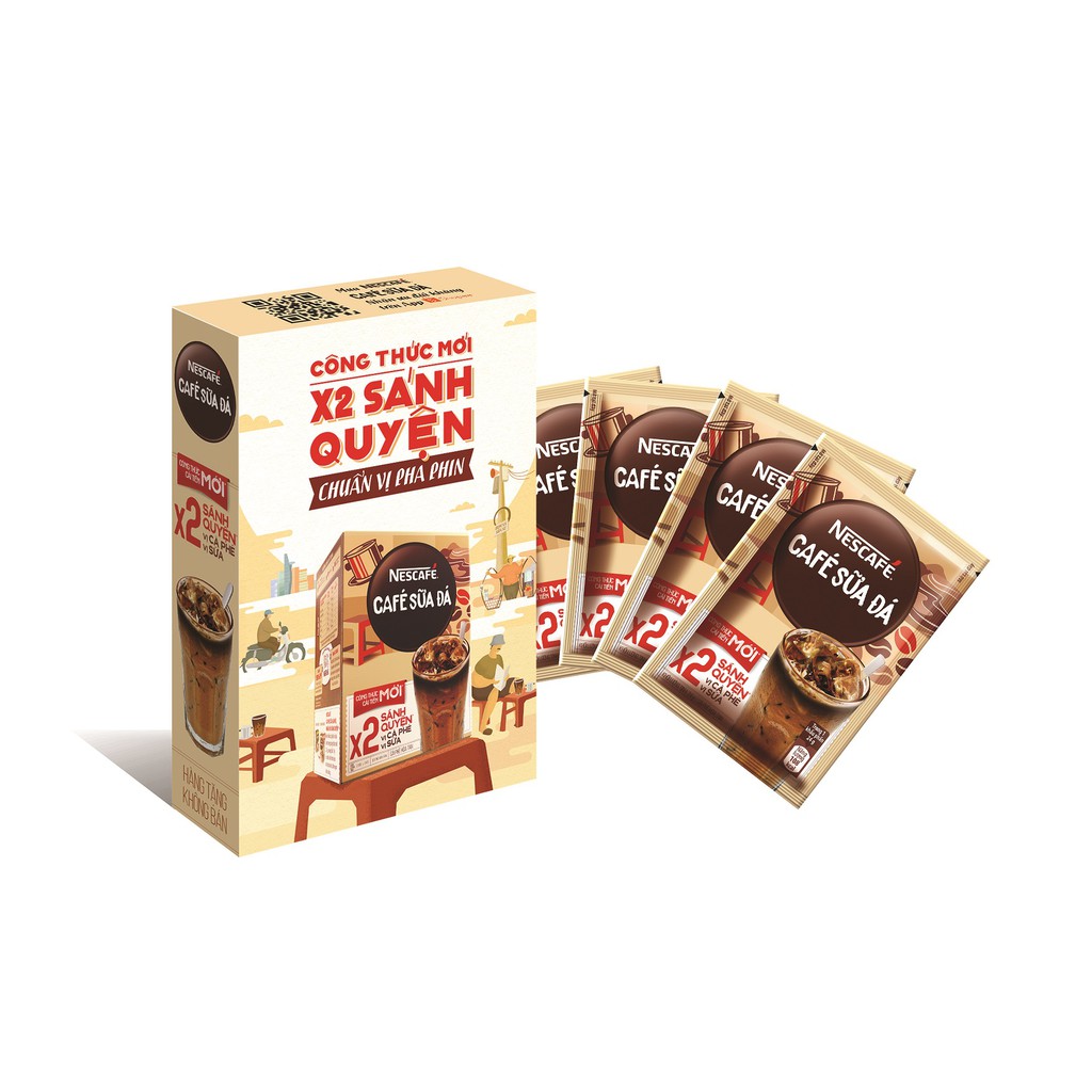 [ELHA Gift] Hộp mẫu thử Cà phê sữa đá Nescafe