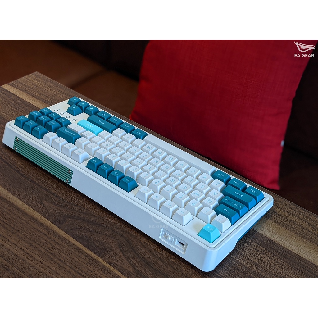 Bàn phím cơ FL-Esports CMK87 SAM 3 modes Kailh Box switch - EA Gear