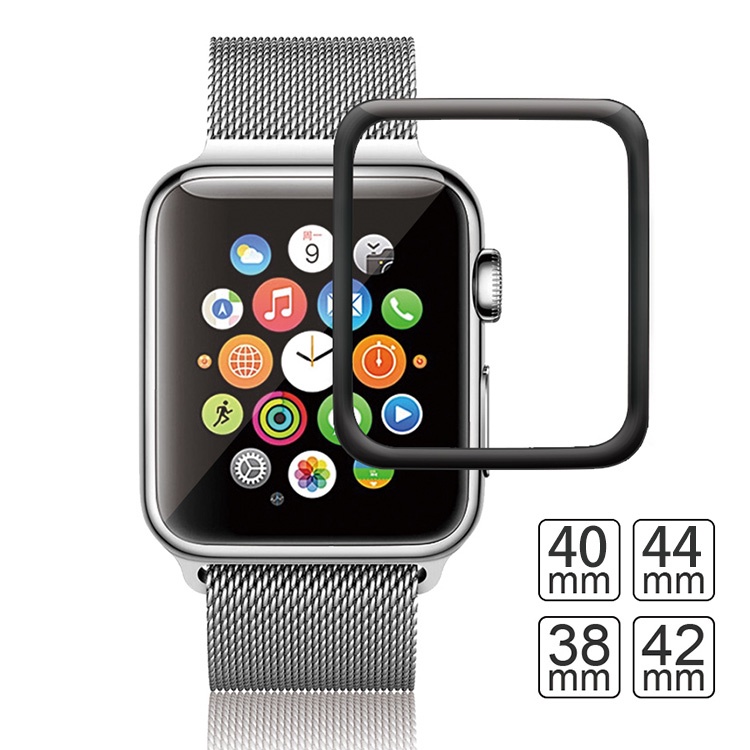 Kính Cường Lực Nano Apple Watch Full Màn Cao Cấp Series 1/2/3/4/5/SE/6/7 Full Size 38/40/4142/44/45MM