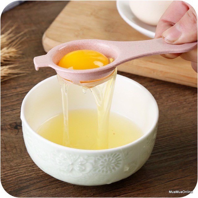 Dụng Cụ Tách Lòng Đỏ Trứng Gà - Thìa Muỗng Lọc Trứng - Dụng Cụ Lọc Trứng Tiện Lợi
