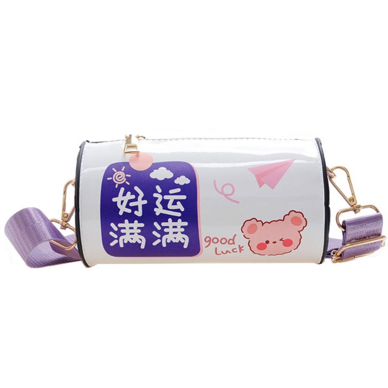 Túi Đeo Vai / Xách Tay / Đeo Dưới Cánh Tay Hình Trụ Thời Trang Cho Nữ