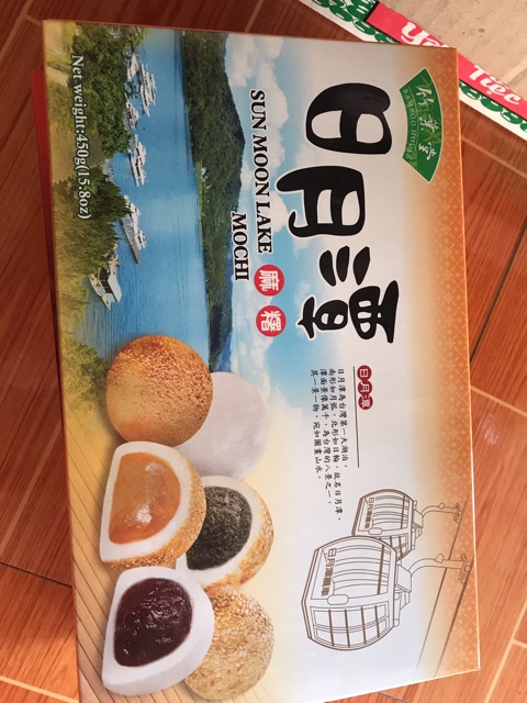 Bánh mochi Hàn quốc