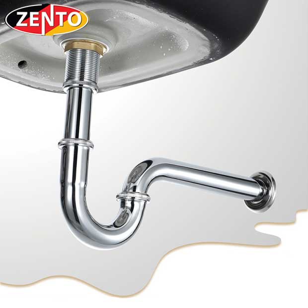 Bộ xi phông & ống xả Lavabo ZXP019-1 new