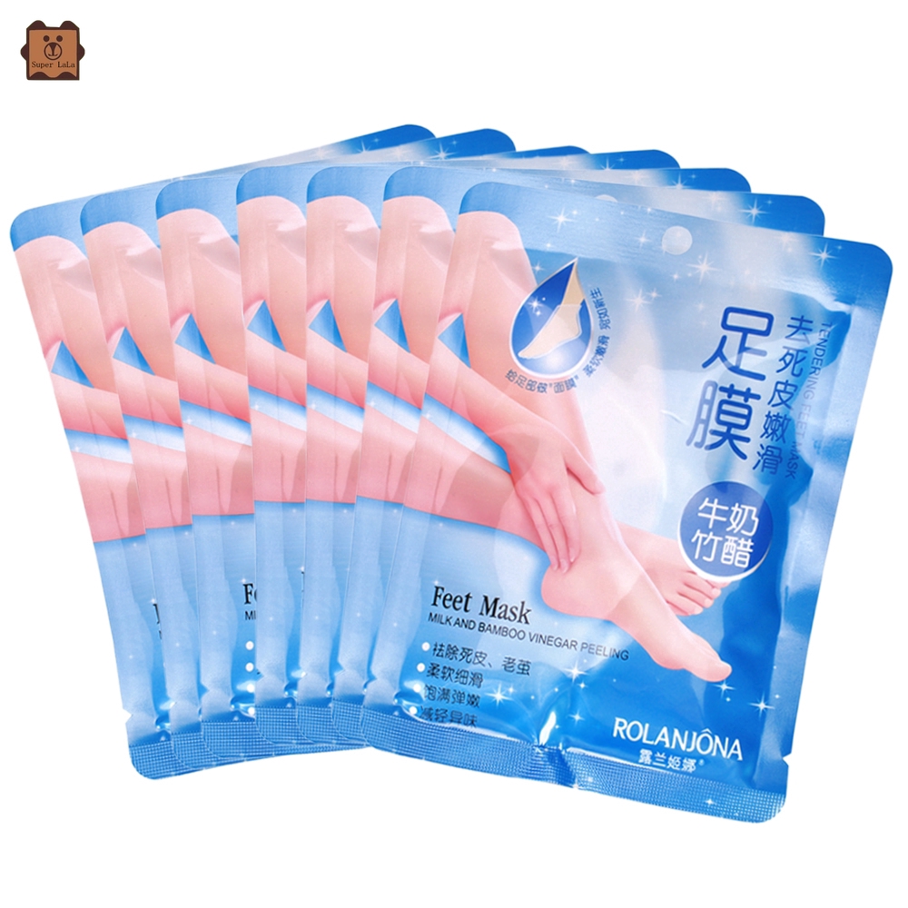 [Hàng mới về] Mặt nạ tẩy tế bào chết giúp bàn chân mềm mại hơn
