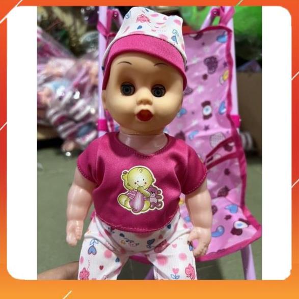 Búp bê xe đẩy cho bé