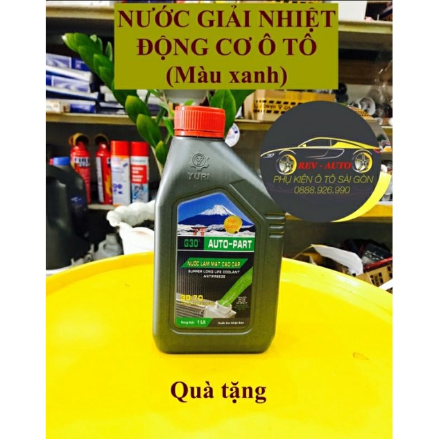 Nước làm mát ô tô toyota Bình 1lít