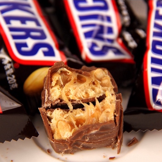 Socola Đậu Phộng Snickers