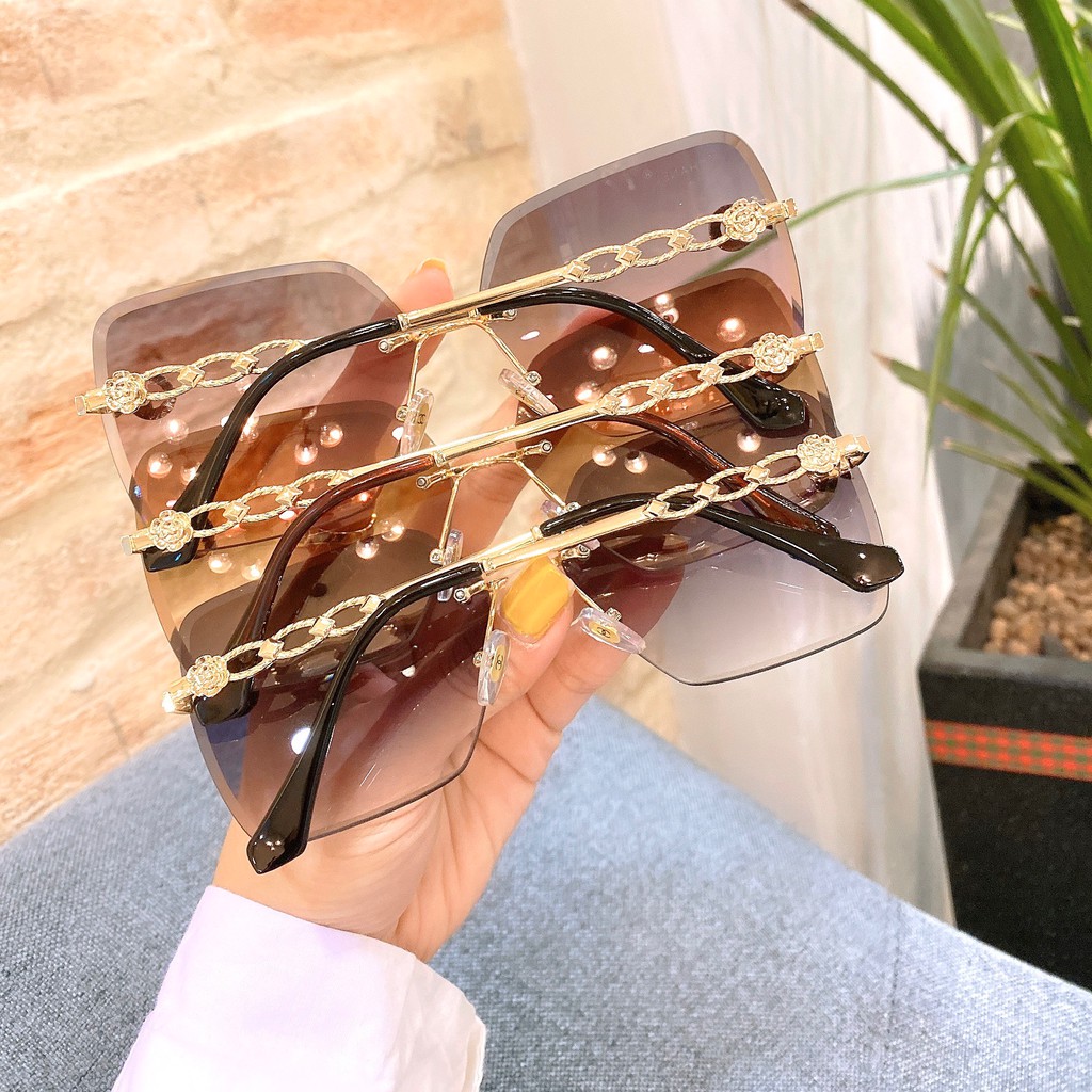 [Mã FARSSTGRE giảm 5K đơn bất kỳ] (ẢNH THẬT) MẮT KÍNH MÁT NỮ ỐC MỚI B308 | BigBuy360 - bigbuy360.vn