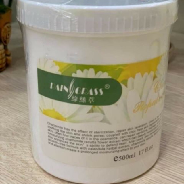 Kem massagen hoa cúc hũ 500g