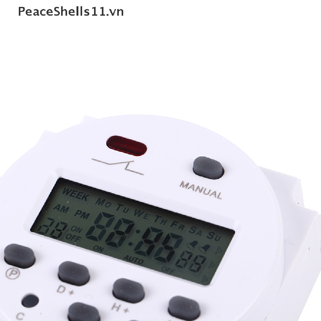 Rơ Le Hẹn Giờ Kỹ Thuật Số LCD 220V 110V 24V 12V CN101A