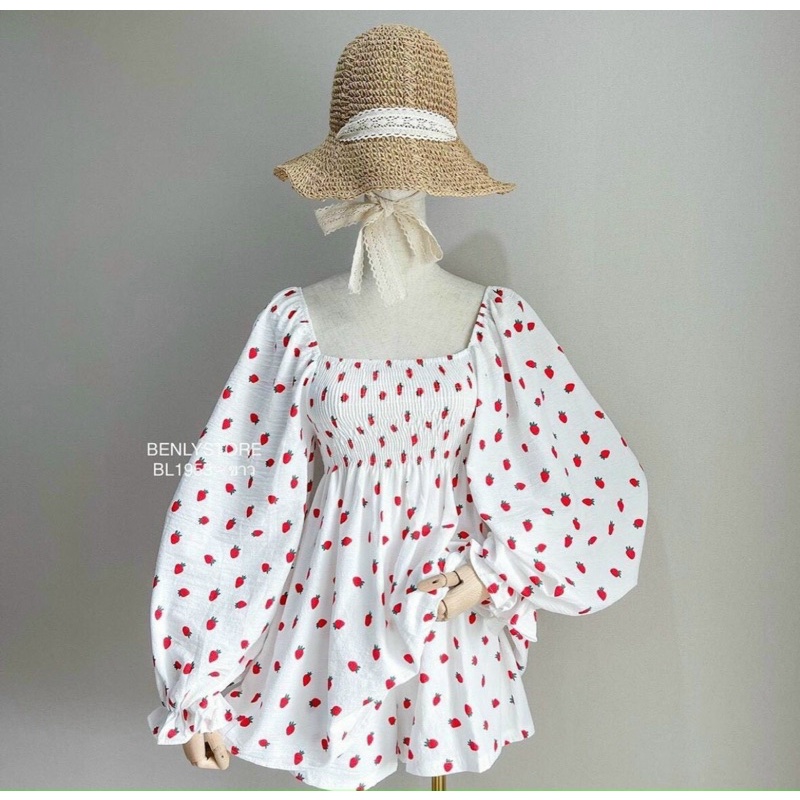 SÉT ÁO BBD HÌNH DÂU + SHORT