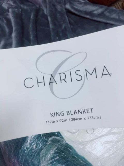 Chăn lông cừu chuẩn  nhập khẩu Mỹ Charisma và KirKland