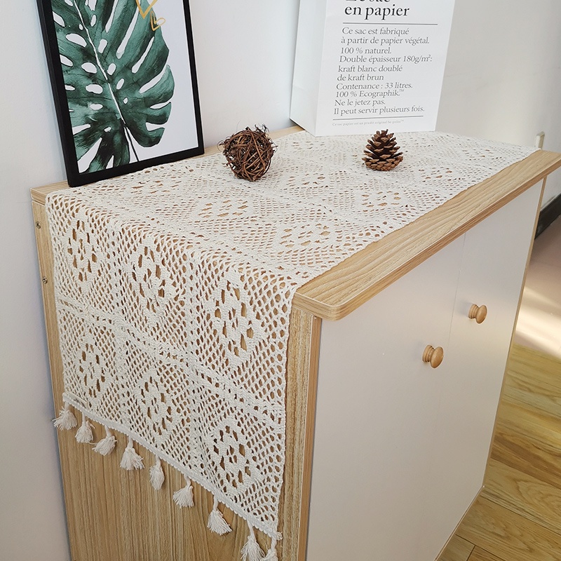 Khăn Universal. Tấm Vải Ren Phủ Tủ Lạnh / Máy Giặt / Lò Vi Sóng / TV