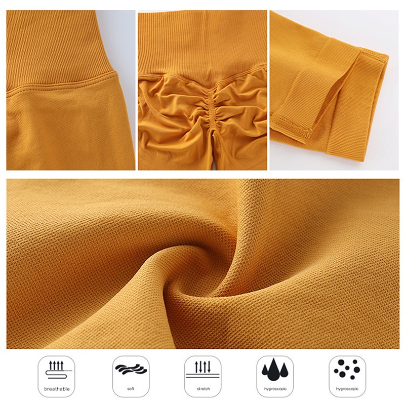 Quần Legging Thể Thao Lưng Cao Thiết Kế Mới Năng Động Thời Trang