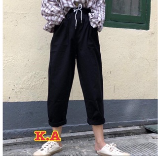 Quần kaki túi trước