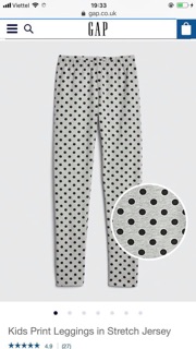 Legging gap