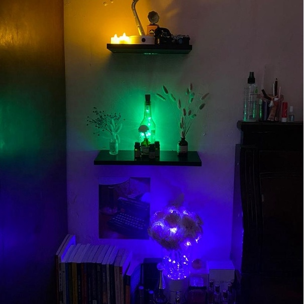 Đèn Trang Trí Hình Cây Nến Đa Sắc Loại Mini Dùng Cho Quán Cafe, Tiệc Sinh Nhật, Sự Kiện - Tommy Toy