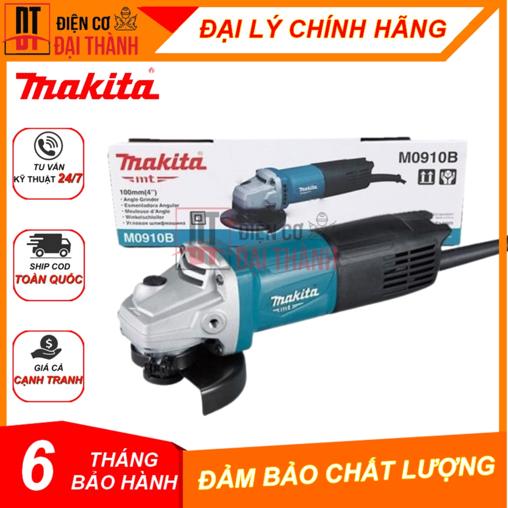 Máy Mài Góc 100mm Makita M0910B 540W