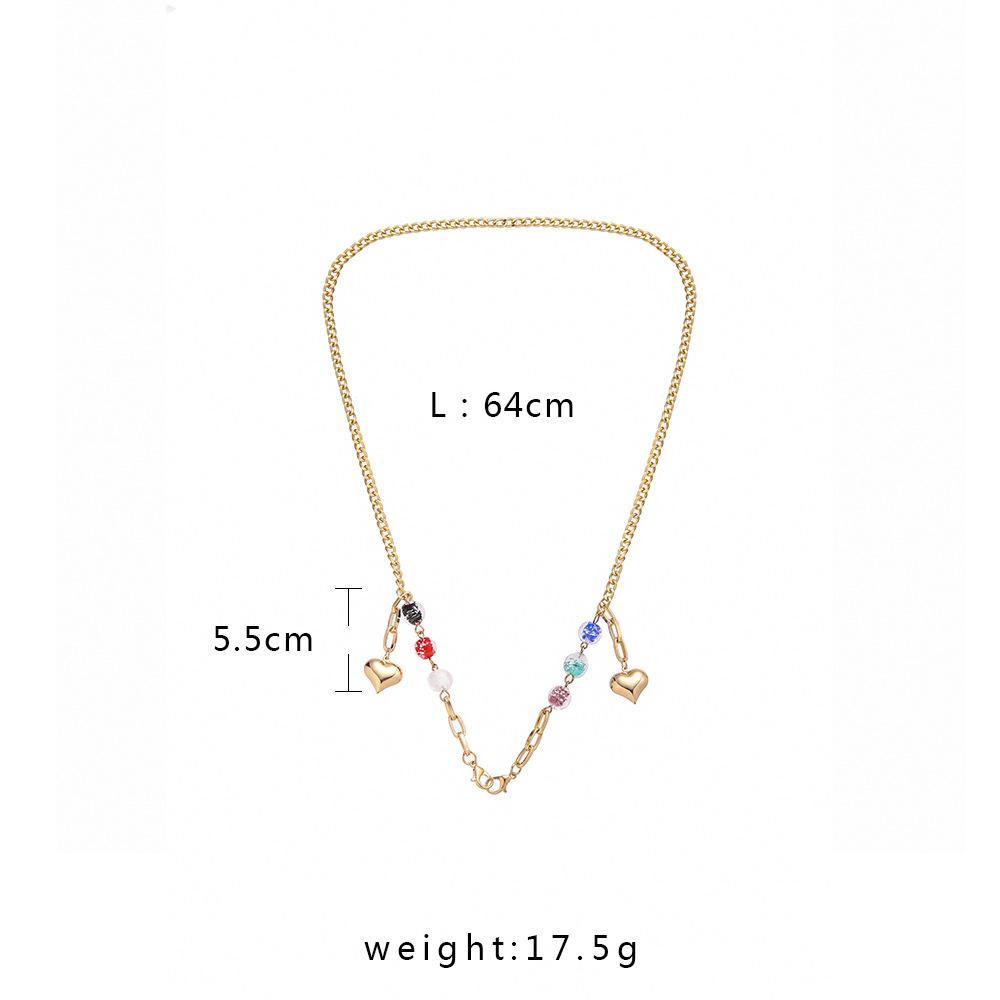 Dây Đeo Mắt Kính Chống Thất Lạc Phối Hạt Chữ Love Thời Trang Cho Nữ|Chuỗi Hạt Đeo Tay Thời Trang Nữ