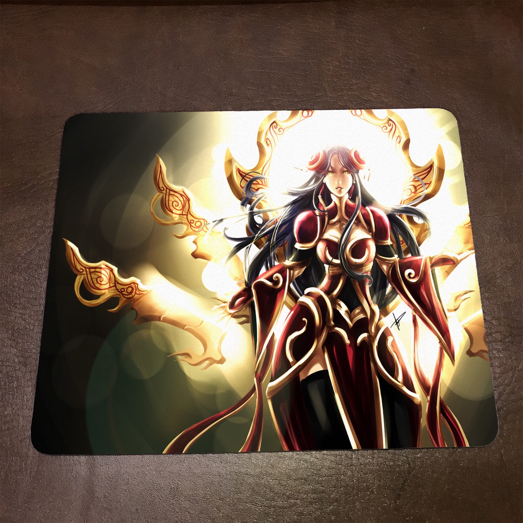 Lót chuột máy tính League of Legends LRELIA - Mẫu 1 Mousepad cao su êm ái, nhận in theo yêu cầu