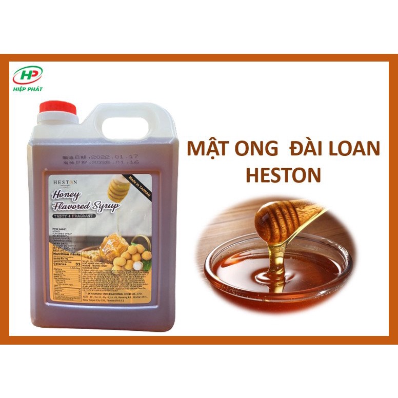 SYRUP MẬT ONG HESTON - SP108399