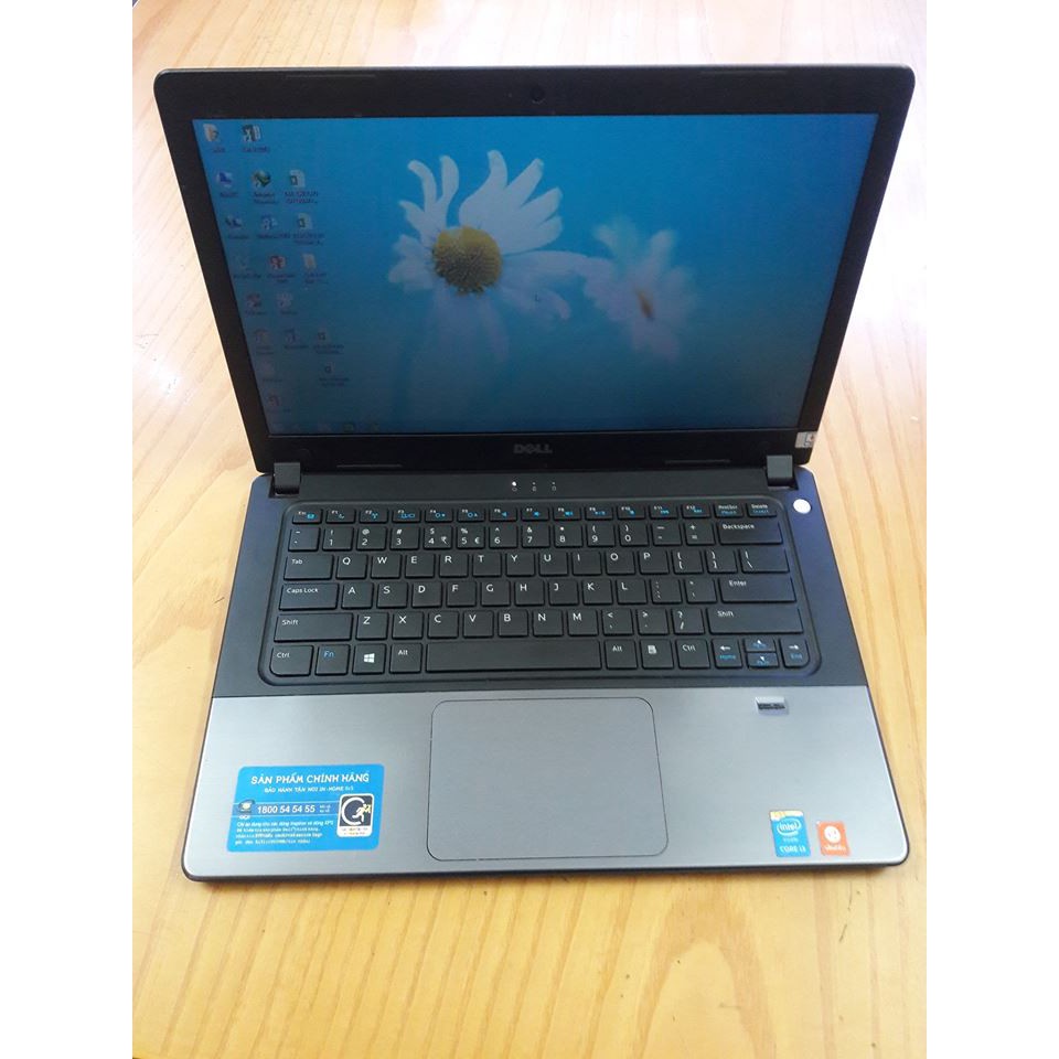 Laptop Dell Vostro 5480 - vỏ nhôm /Core i3 4005U / Đẹp 98%