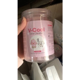 Tưa lưỡi/ Que gạc rơ lưỡi v-cool cho bé