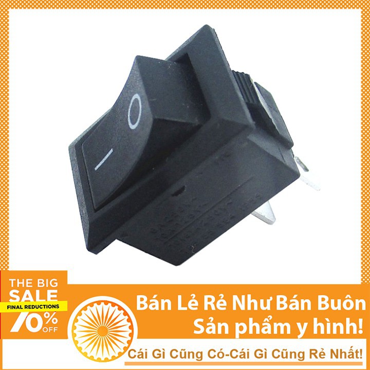 Công Tắc Bập Bênh 2 Chân 3A-250V