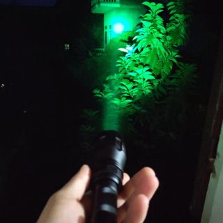 Đèn pin ánh sáng xanh dương