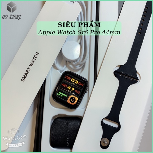 Đồng Hồ Thông Minh Smart Watch Series 6 Bản Cao Cấp ( Logo Táo ) - Nhận Thông Báo - Nghe Gọi - Chống Nước - BH 1 ĐỔI 1