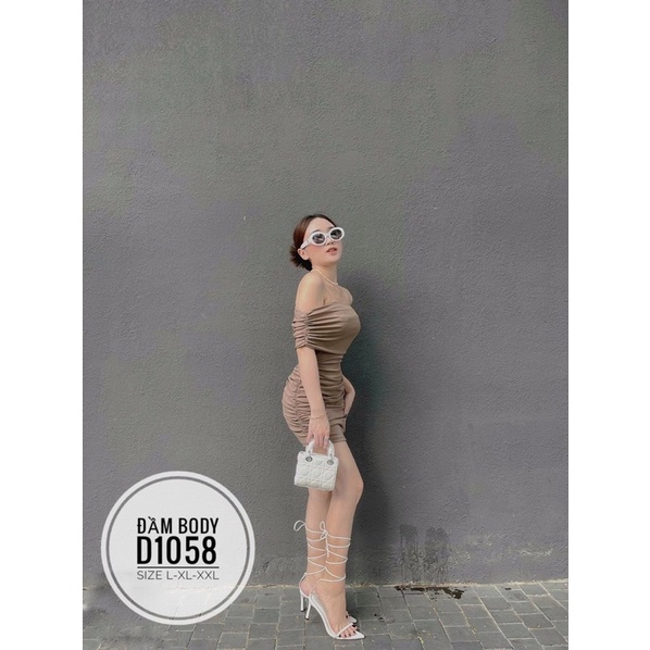 Bigsize Đầm body D1058