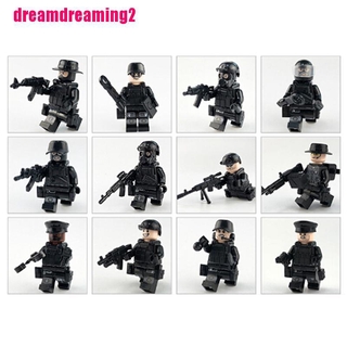 Bộ Đồ Chơi Lắp Ráp Lego Cảnh Sát Quân Đội
