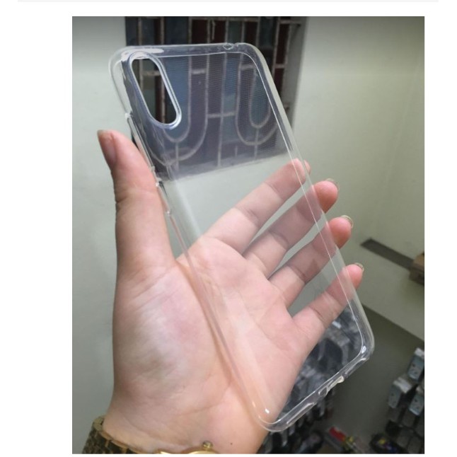 Ốp lưng dẻo Xiaomi MI 9 Silicon Trong suốt