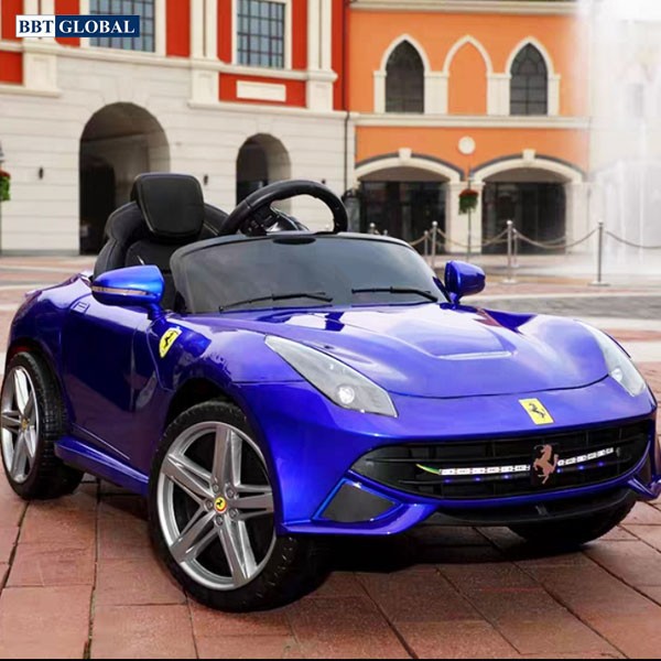 [Mã LIFEM1 giảm 50k đơn 99k] Ô tô điện trẻ em BBT Global dáng Ferrariii 6886