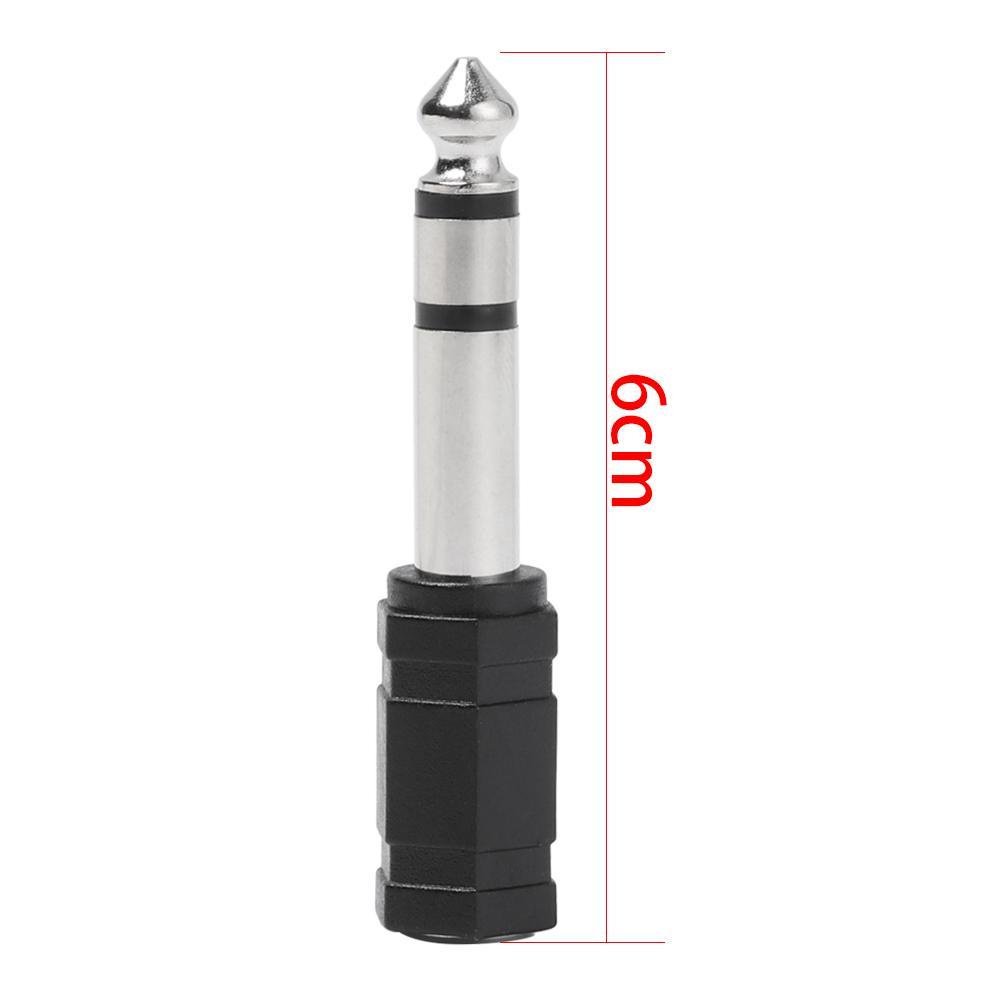 PISTA Cáp ChuyểN ĐổI Âm Thanh Tai Nghe 3.5mm Sang 6.35mm