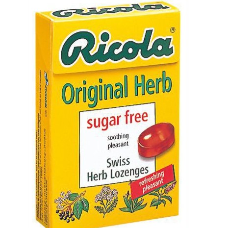 Kẹo ngậm thảo dược Original Herb 45g