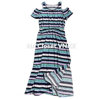 Đầm Thun  Maxi SO Xuất Dư Size To