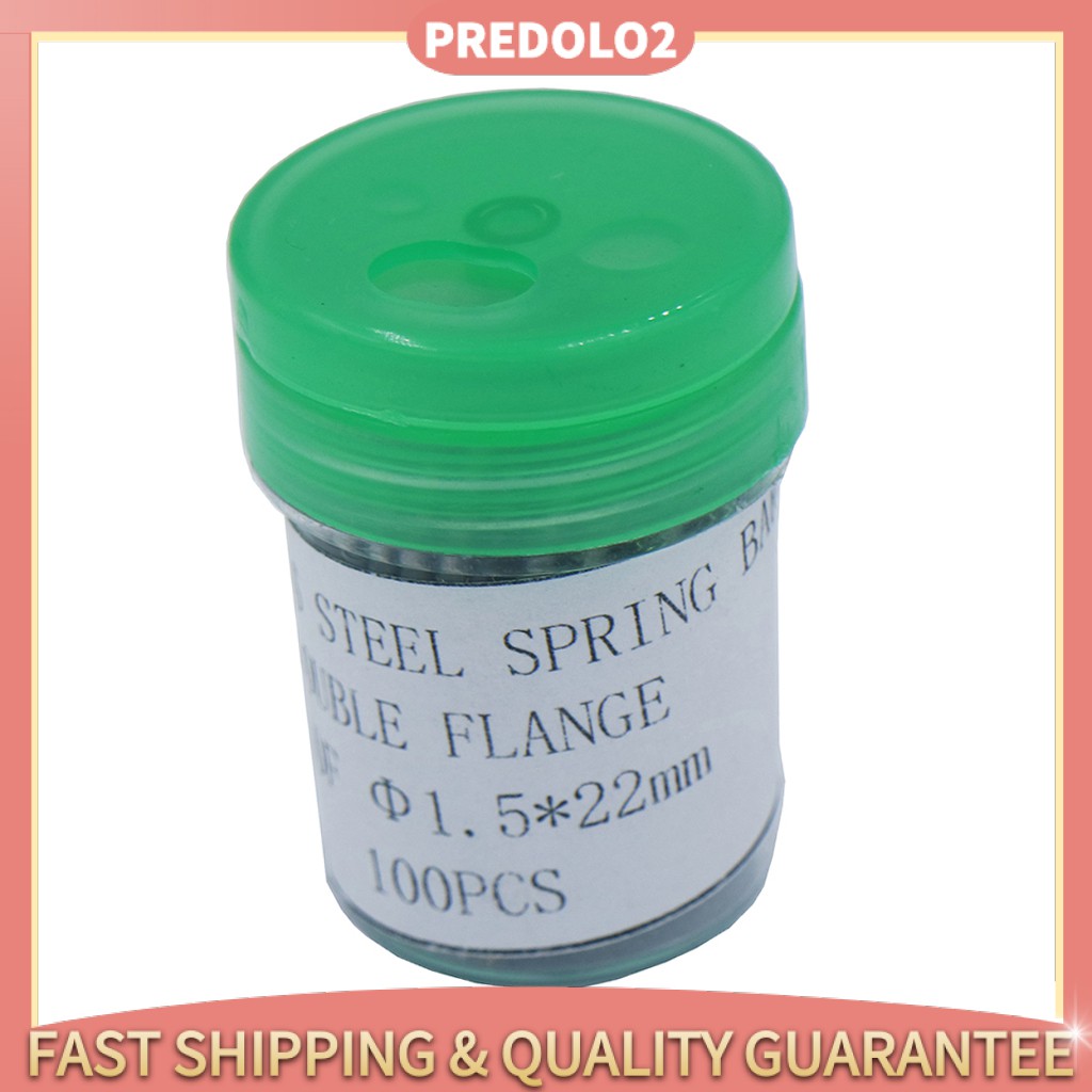 Set 2 / 100 Chốt Lò Xo 17mm Sửa Chữa Đồng Hồ Chuyên Dụng