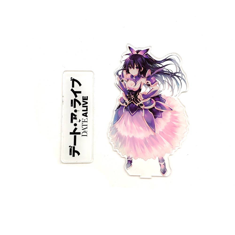 Mô hình nhân vật anime yatogami tohka dạng bảng acrylic