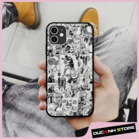 Ốp Lưng SAMSUNG hình angles manga collage art op art đẹp nam  cho các dòng iPhone PAP20211004
