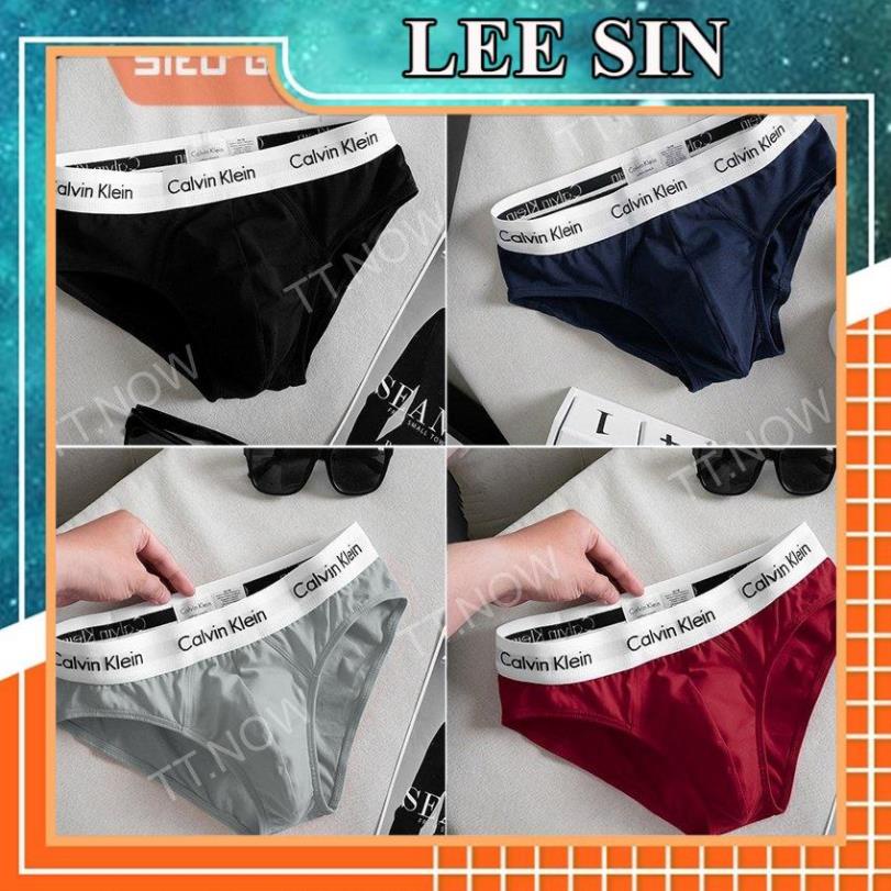 Quần sịp nam tam giác hàng cao cấp, quần lót nam thun lạnh co giãn 4 chiều sịp nam chéo thông hơi khử khuẩn