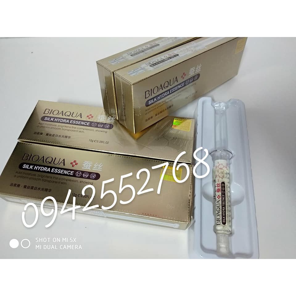 HA silk collagen